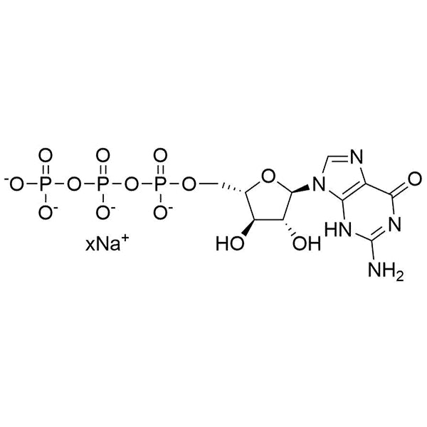 9-alpha-L-Arabinofuranosylguanine-5'-triphosphate, 100mM Na salt solution