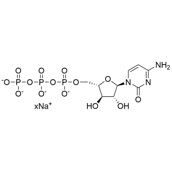 1-alpha-L-Arabinofuranosylcytosine-5'-triphosphate, Na salt