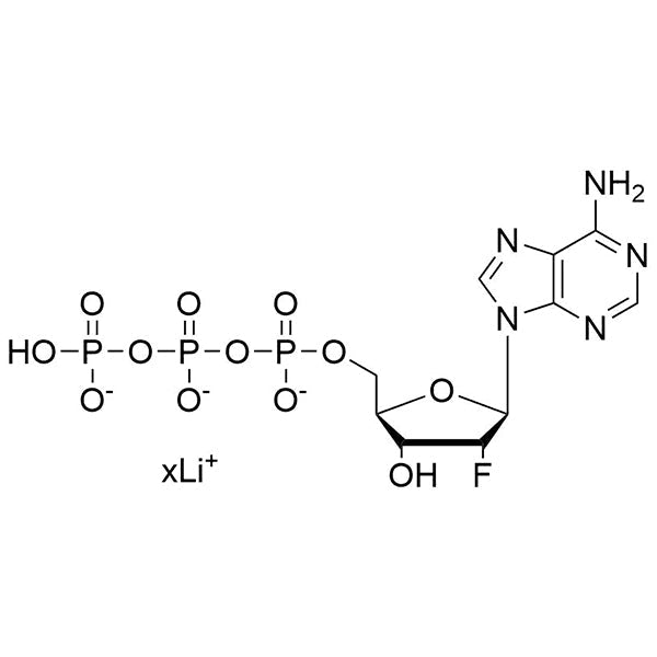 2'-F-dATP, 100mM Lithium Salt Solution