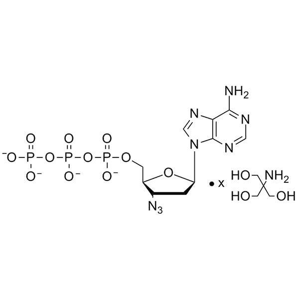 3'-azido dATP, 100mM tris salt solution