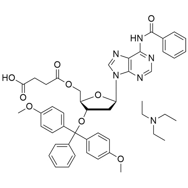 N6-Bz-3'-DMT-2'-dA-5'-succinate, TEA salt
