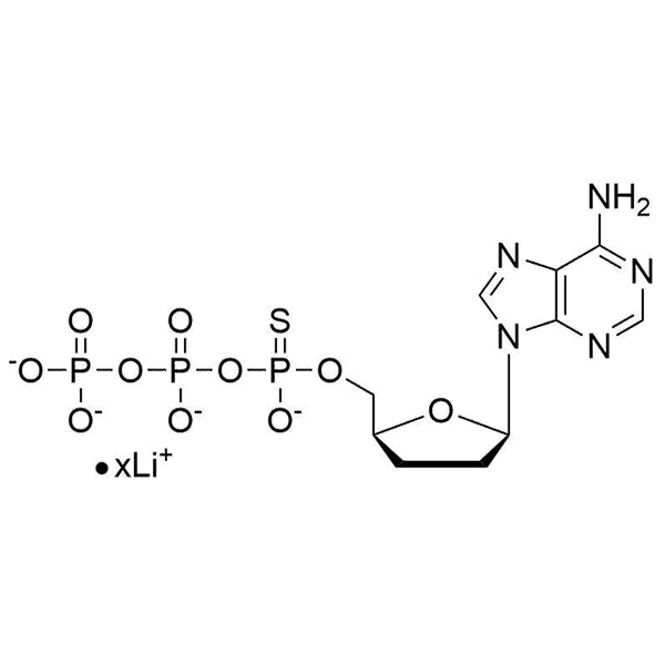 2', 3'-ddA-5'-O-(1-Thiotriphosphate), 100 mM Lithium solution