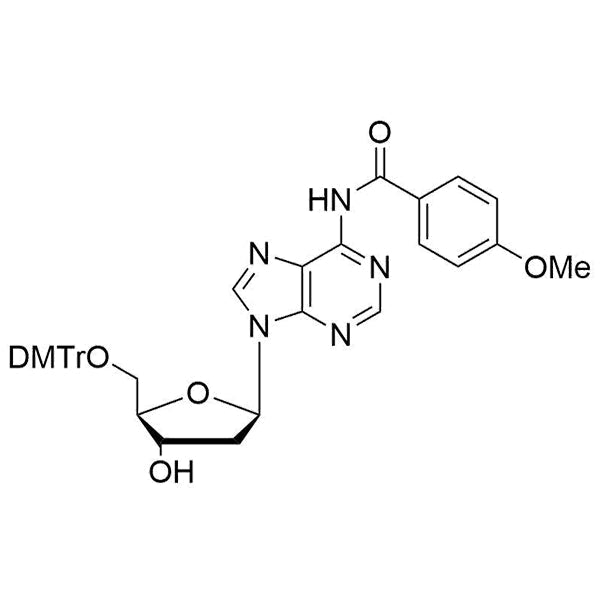 N6-(4-Methoxybenzoyl)-5'-O-DMTr-dA