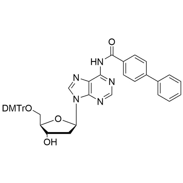 N6-(4-Biphenylcarbonyl)-5'-O-DMTr-dA