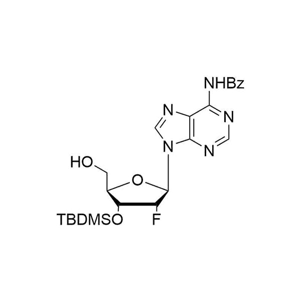 3'-O-TBDMS-2'-F-dA(Bz)