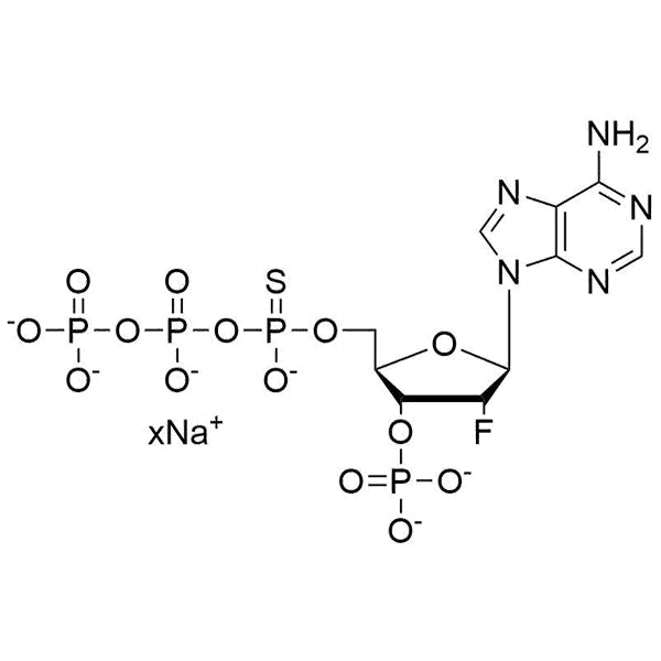 2'-F-3'-MP-5'-O-(α-Thio)-dATP, 100 mM sodium salt solution