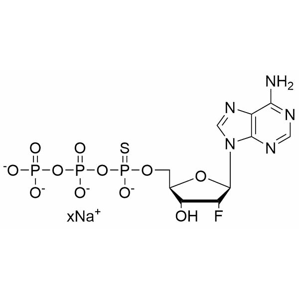 2'-F-5'-O-(α-Thio)-dATP, 100 mM sodium salt solution