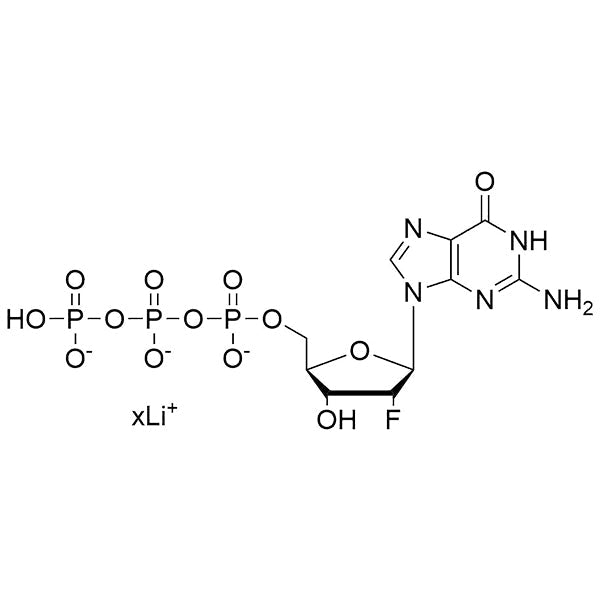 2'-F-dGTP, 100mM Lithium Salt Solution