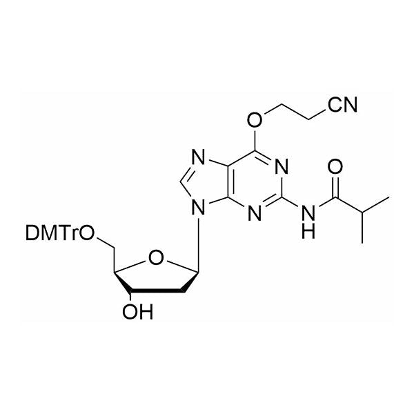 N2-iBu-O6-CE-DMT-dG