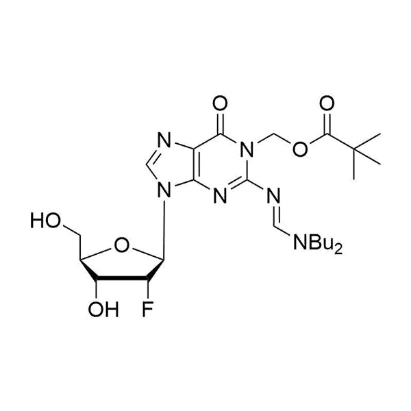 N1-methylene pivalate-N2-dibutylformamidine-2'-F-Gr