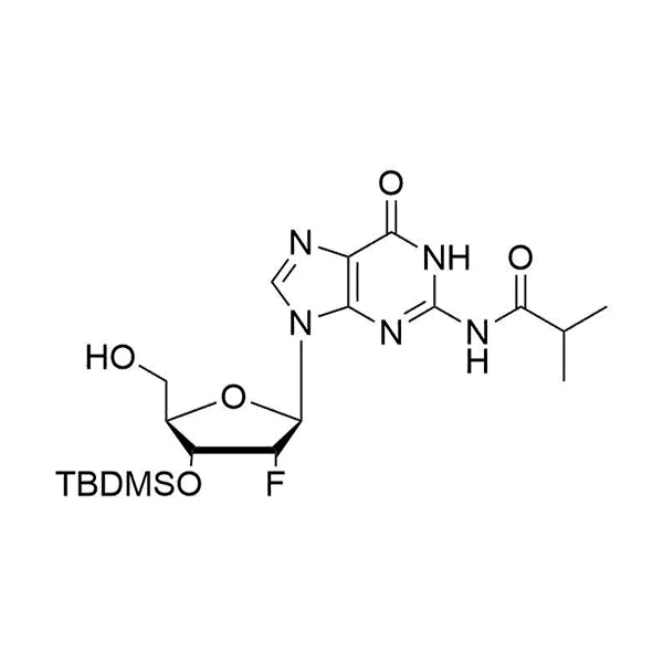 3'-O-TBDMS-2'-F-dG(iBu)