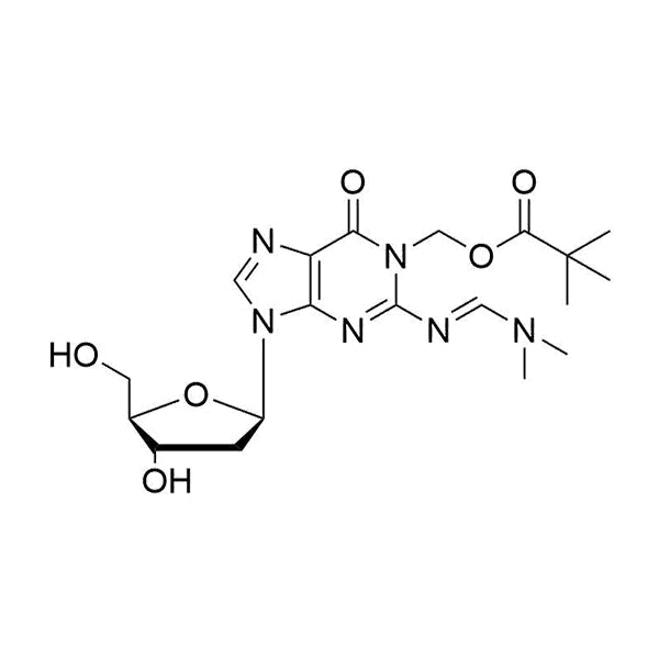 N1-methylene pivalate-N2-dmf-2'-dG