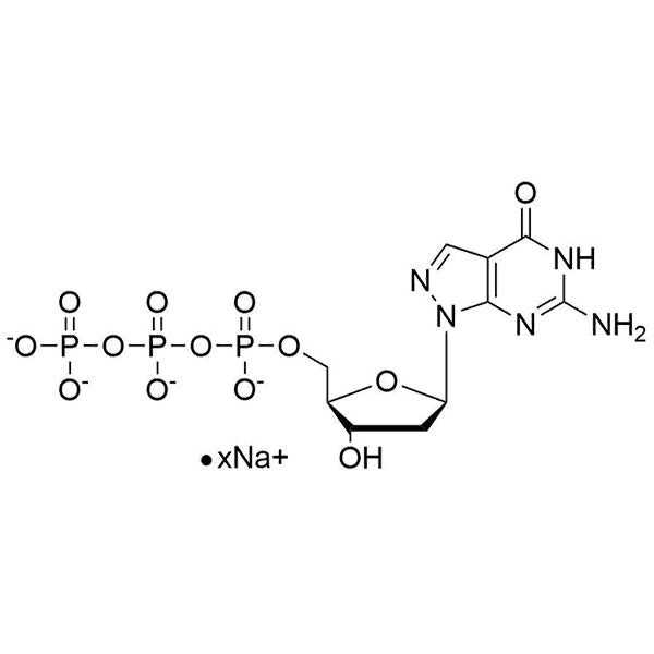 7-deaza-8-aza-2'-dGTP, 100mM sodium salt solution