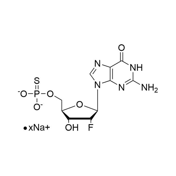 2'-F-dG-5'-O-(α-Thio)-Monophosphate, sodium salt