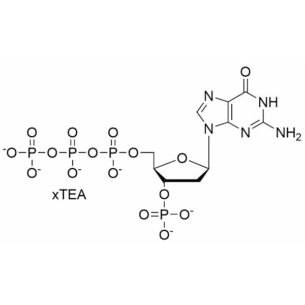 3'-MP-5'-dGTP, 10 mM TEA salt solution