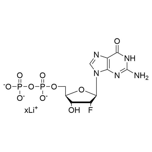2'-F-dGDP, 100 mM Lithium Salt Solution