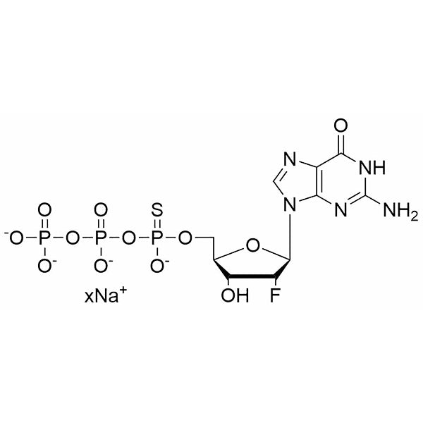 2'-F-5'-O-(α-Thio)-dGTP, 100 mM sodium salt solution