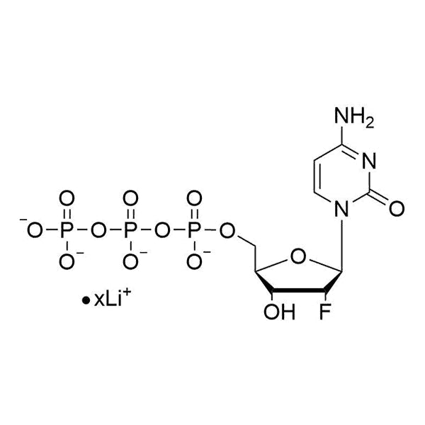 2'-F-dCTP, 100mM Lithium Salt Solution