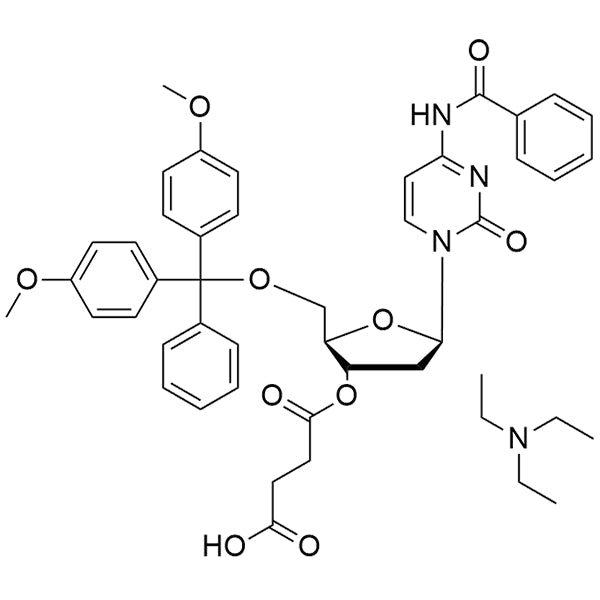 N4-Bz-DMT-2'-dC-3'-succinate, TEA salt
