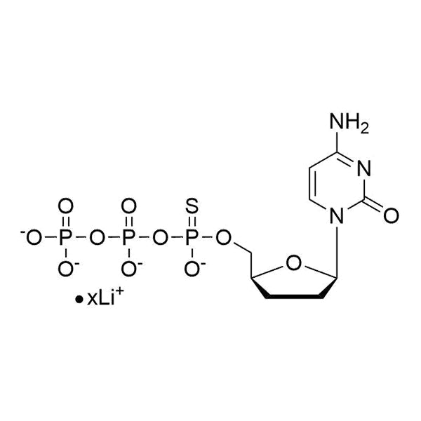 2', 3'-ddC-5'-O-(1-Thiotriphosphate), 100 mM Lithium solution