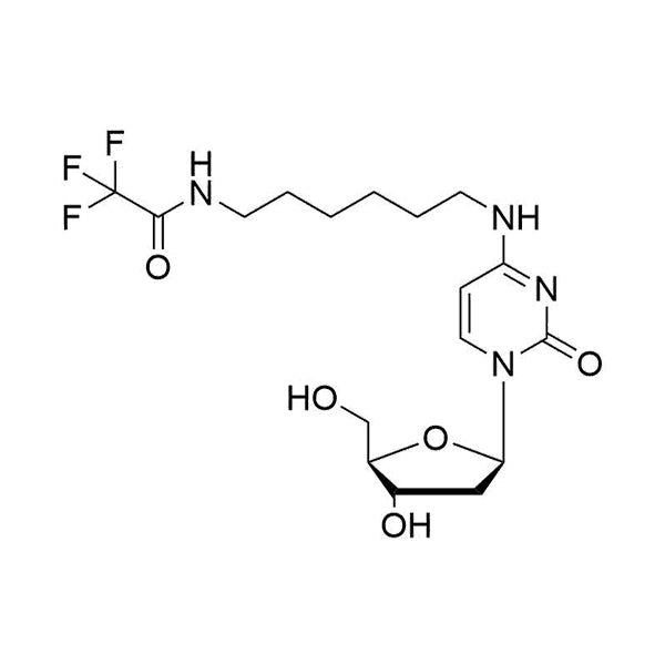 N4-(6-Aminohexyl-TFA)-dC