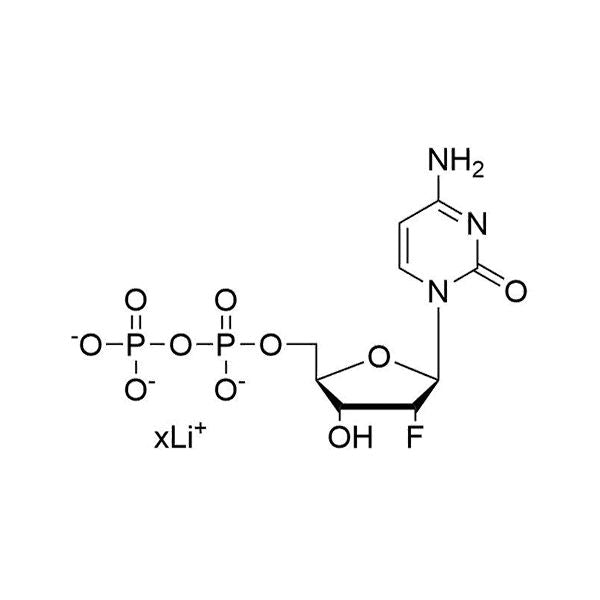 2'-F-dCDP, 100 mM Lithium Salt Solution