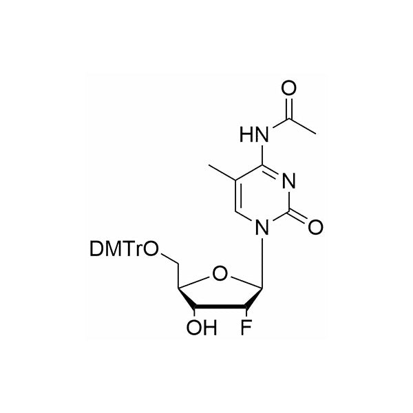 5'-O-DMTr-2'-F-5-Me-dC(Ac)