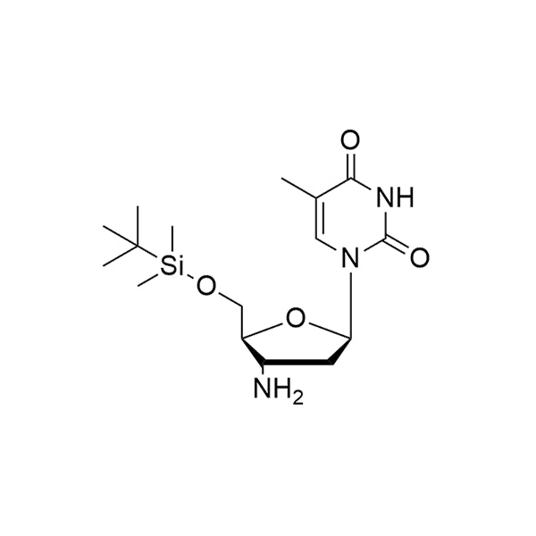 5'-O-TBDMS-3'-NH2-ddT