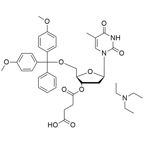 DMT-dT-3'-succinate, TEA salt