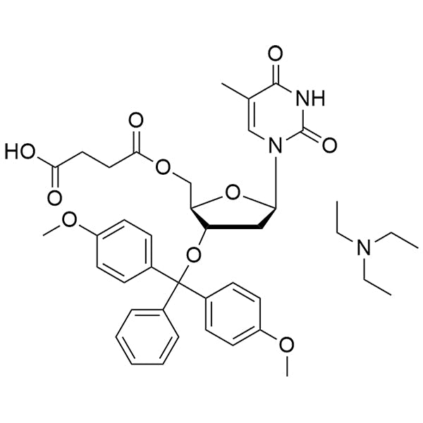 3'-DMT-dT-5'-succinate, TEA salt