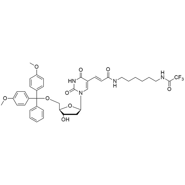 5'-DMT-T(acrylamido-C6-NH-TFA)