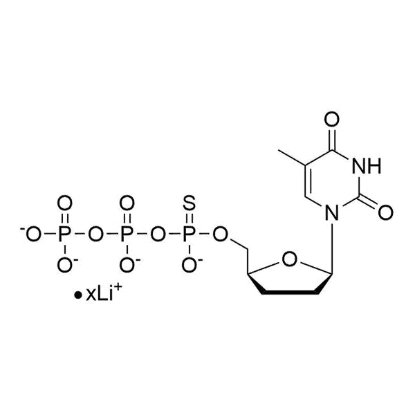 2', 3'-ddT-5'-O-(1-Thiotriphosphate), 100 mM Lithium solution