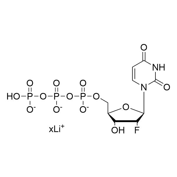 2'-F-dUTP, 100mM Lithium Salt Solution