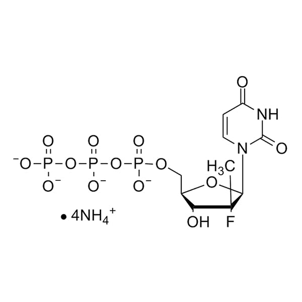 2'-F-2'-C-Me-dUTP·4NH4