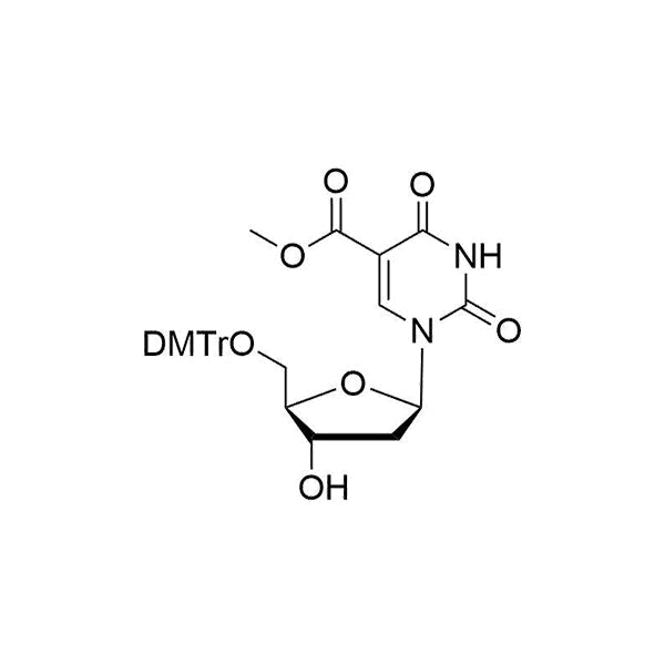 5'-O-DMTr-5-methoxycarbonyl-2'-dU