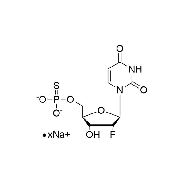 2'-F-dU-5'-O-(α-Thio)-Monophosphate, sodium salt