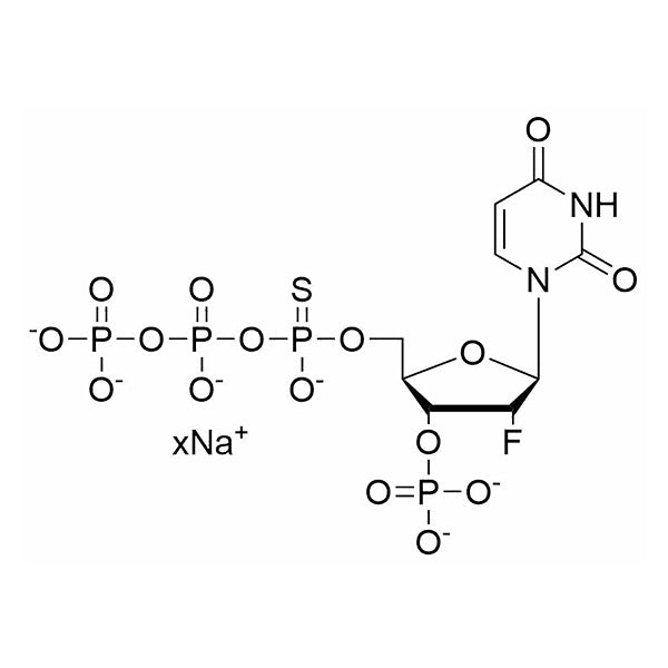 2'-F-3'-MP-5'-O-(α-Thio)-dUTP, 100 mM sodium salt solution