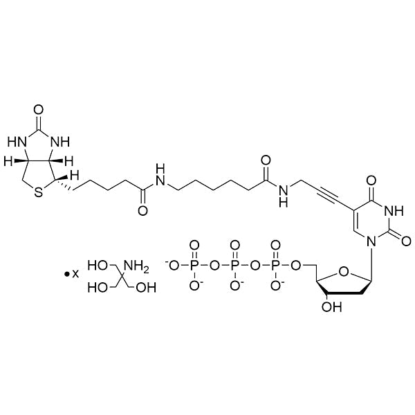 Biotin-11-(5-aminopropargyl)-dUTP, 20mM Tris Salt Solution