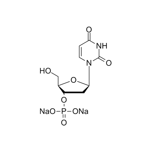 2'-deoxy-3'-UMP·Na2