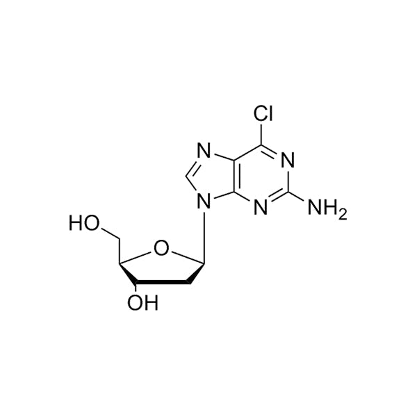 2-NH2-6-Cl-purine-2'-deoxyriboside