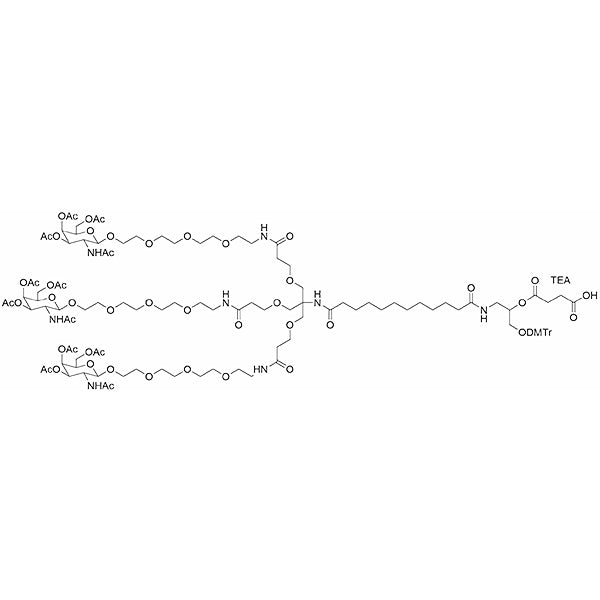 Gal3C2-Succinate, TEA salt