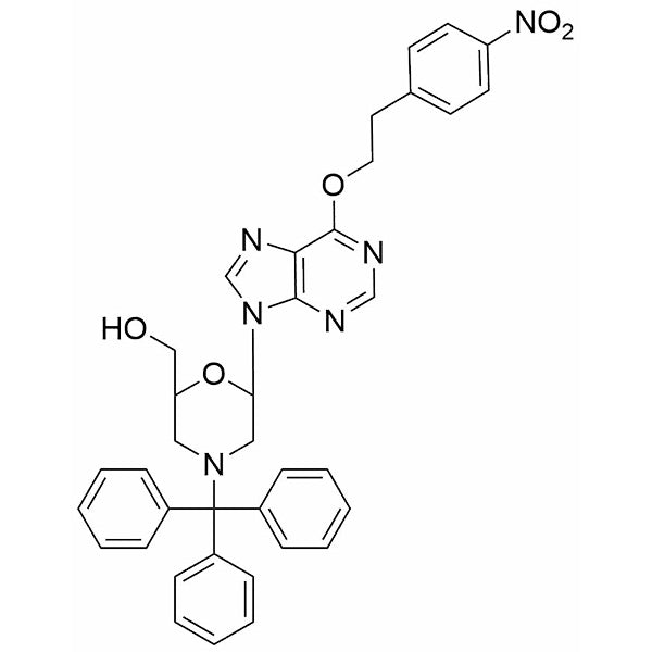 O(6)-NPE protected Inosine PMO Monomer Precursor