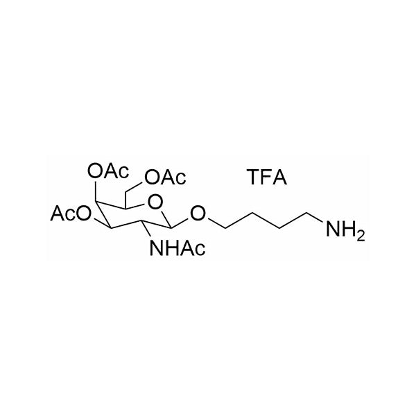 Peracetylated GalNAc Butylamine, TFA salt