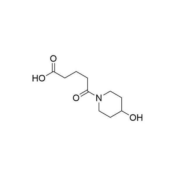 5-(4-hydroxypiperidin-1-yl)-5-oxopentanoic acid