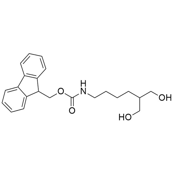 6-amino(Fmoc)-2-hydroxymethylhexan-1-ol