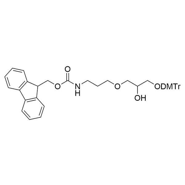 Fmoc-aminopropyloxy-3-DMTr-glycerol