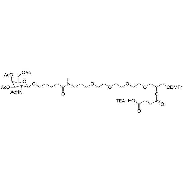 TEG-GalNAc Cluster Succinate