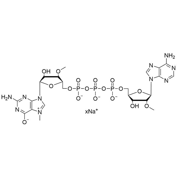 M7G(3'-OMe-5')pppA(2'-OMe)•Na salt