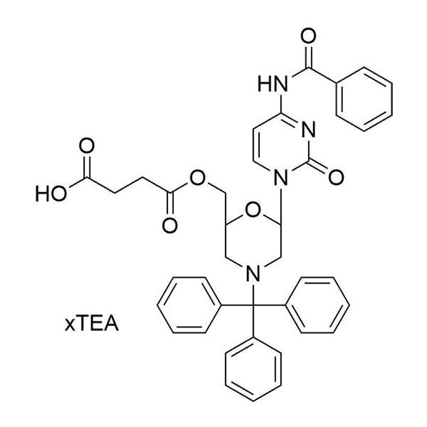 Morpholino C(Bz) succinate, TEA salt