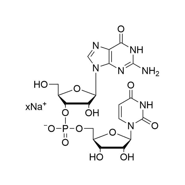 GmpU•100 mM Na salt solution